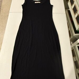 organic by john patrick Women’s Dress Size Small Black Cotton Tank Sleeve Soft